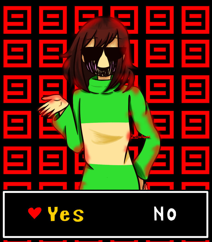 Chara by Marshmellowee on DeviantArt