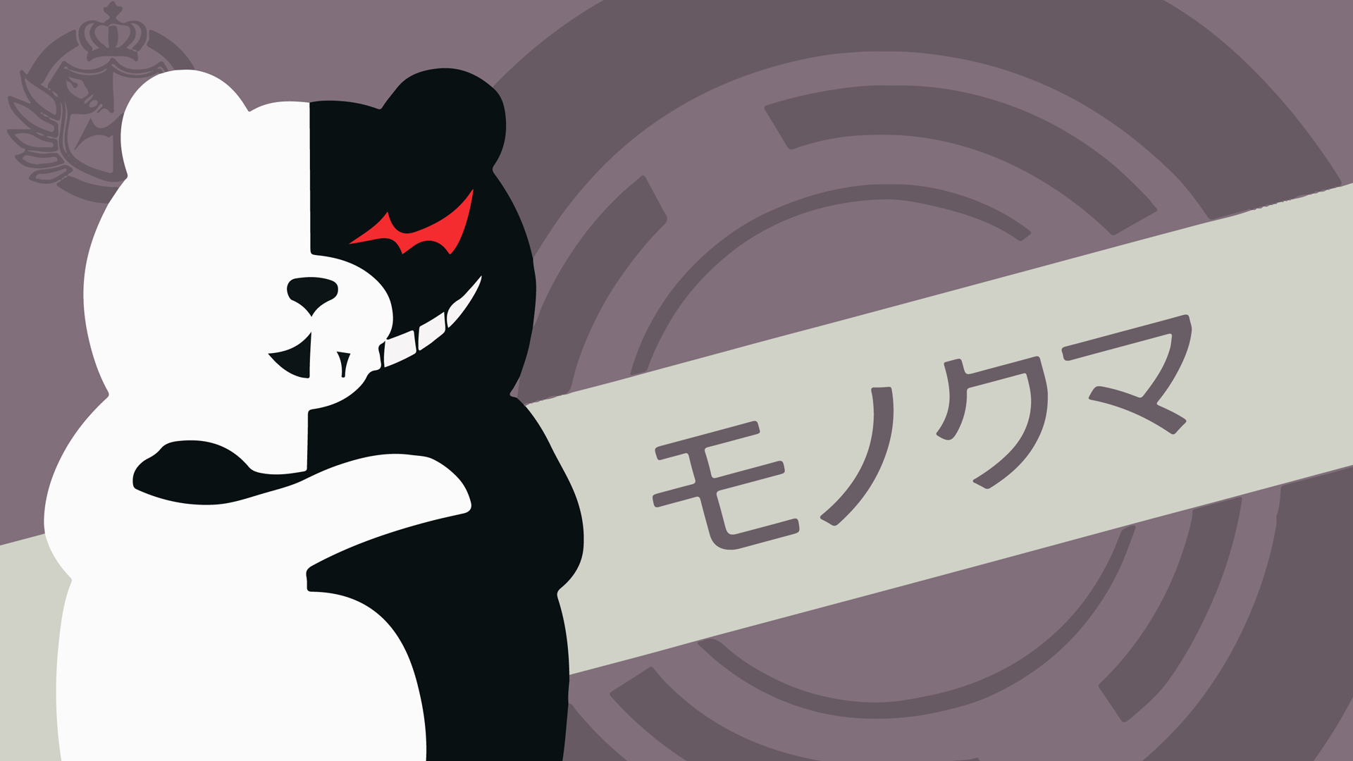 Monokuma Minimalist