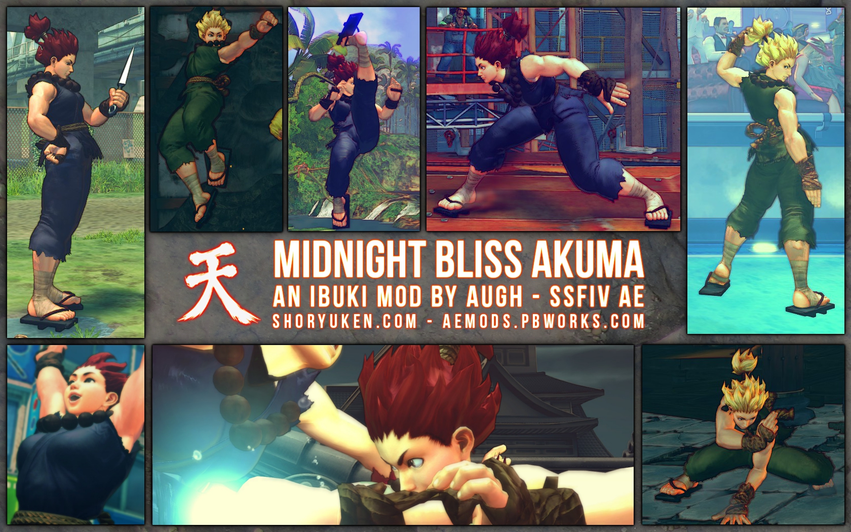 Midnight Bliss Akuma lives