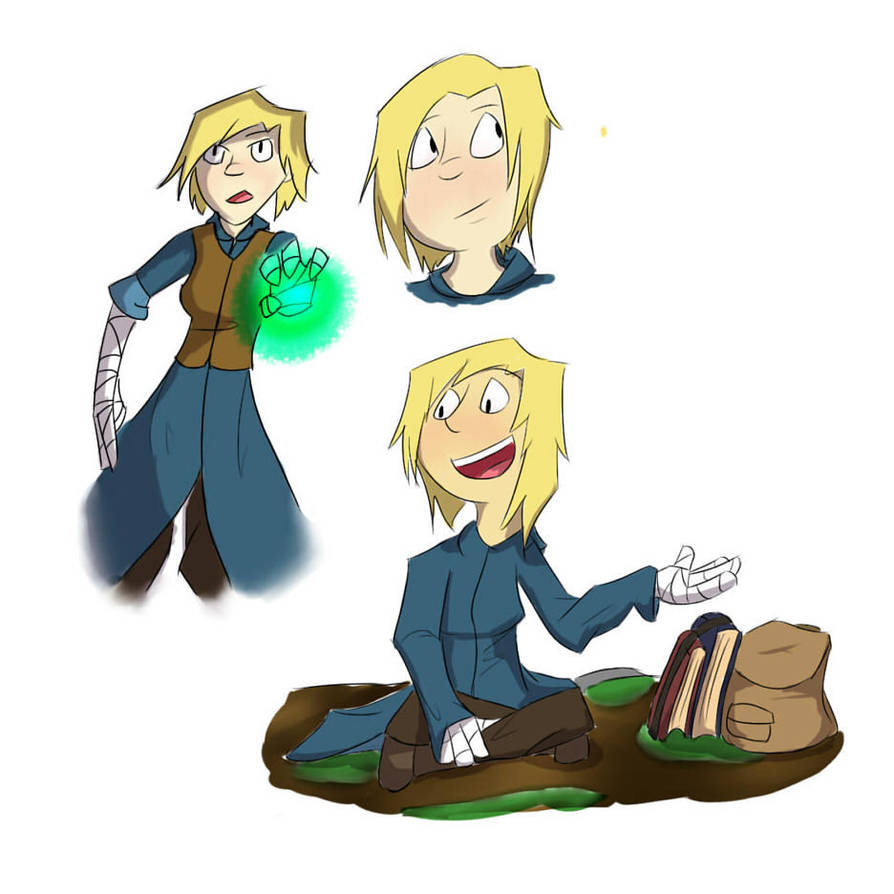 DnD - Sorcerer Design by demented-doodler on DeviantArt