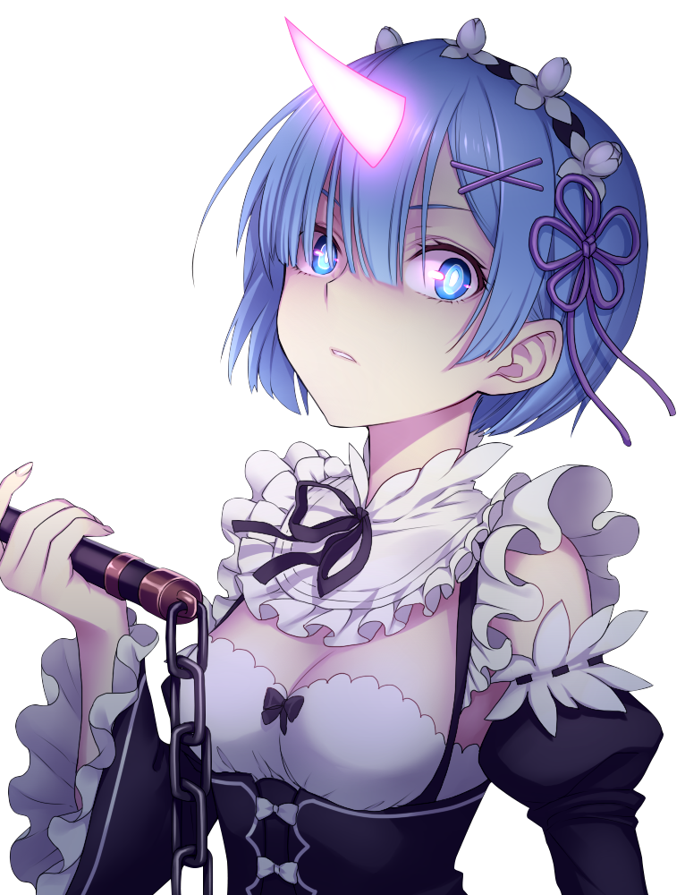 Rem and Ram serve DEATH BATTLE! by NocturnBros on DeviantArt