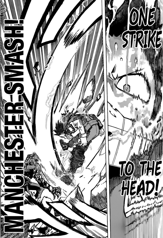 Izuku Midoriya Smashes Into Death Battle By Nocturnbros On Deviantart