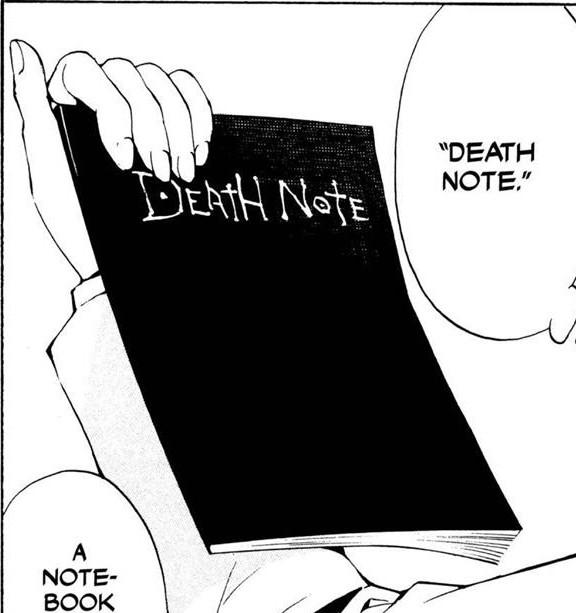 Death Note by NocturnBros