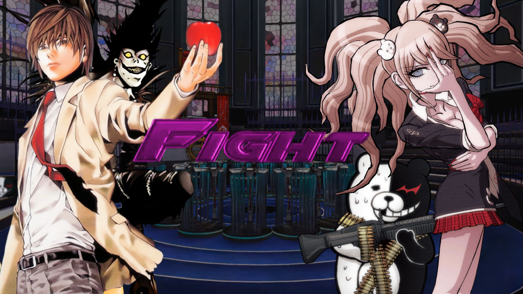 Light VS Junko Fight Render by NocturnBros
