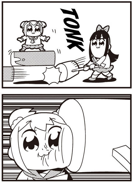 Popuko Rage Popuko and Pipimi pop into DEATH BATTLE! by NocturnBros on DeviantArt