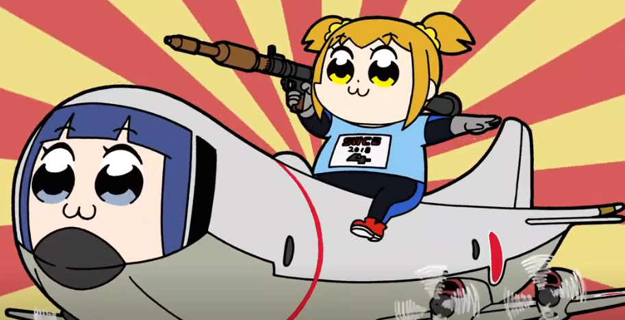Popuko Rage Popuko and Pipimi pop into DEATH BATTLE! by NocturnBros on DeviantArt