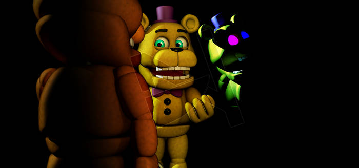 [C4D/FNaF/Challenge] Day 14 'Adventure'