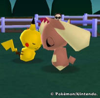 Pokemon Ranch-Sleeping Love.