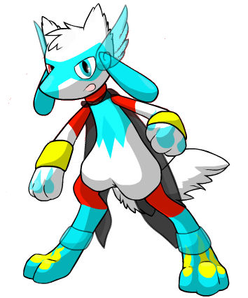 Illusion Riolu A mode Ice by IllusionConfessing on DeviantArt