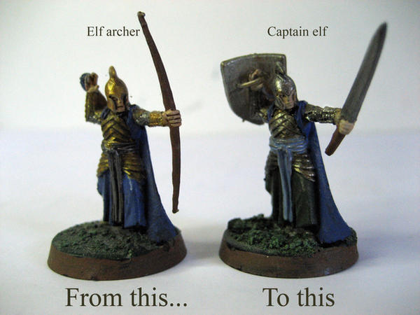 Elf Vs Roper Elf conversion by WyZper on DeviantArt