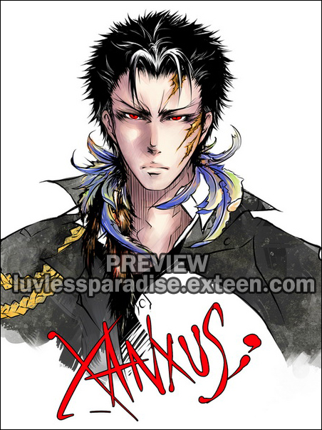 Xanxus : BookMark set