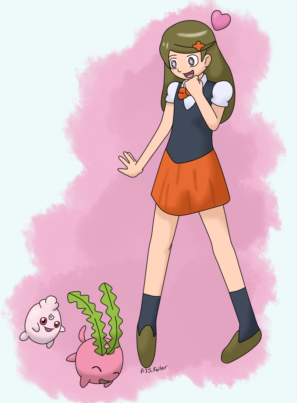 Lass (Pokemon BW trainer class) - v1.0