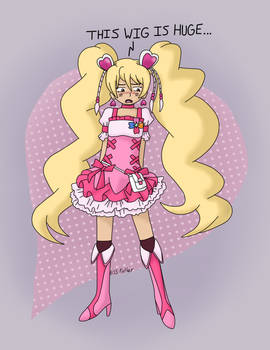 Ashley Cosplay: Cure Peach