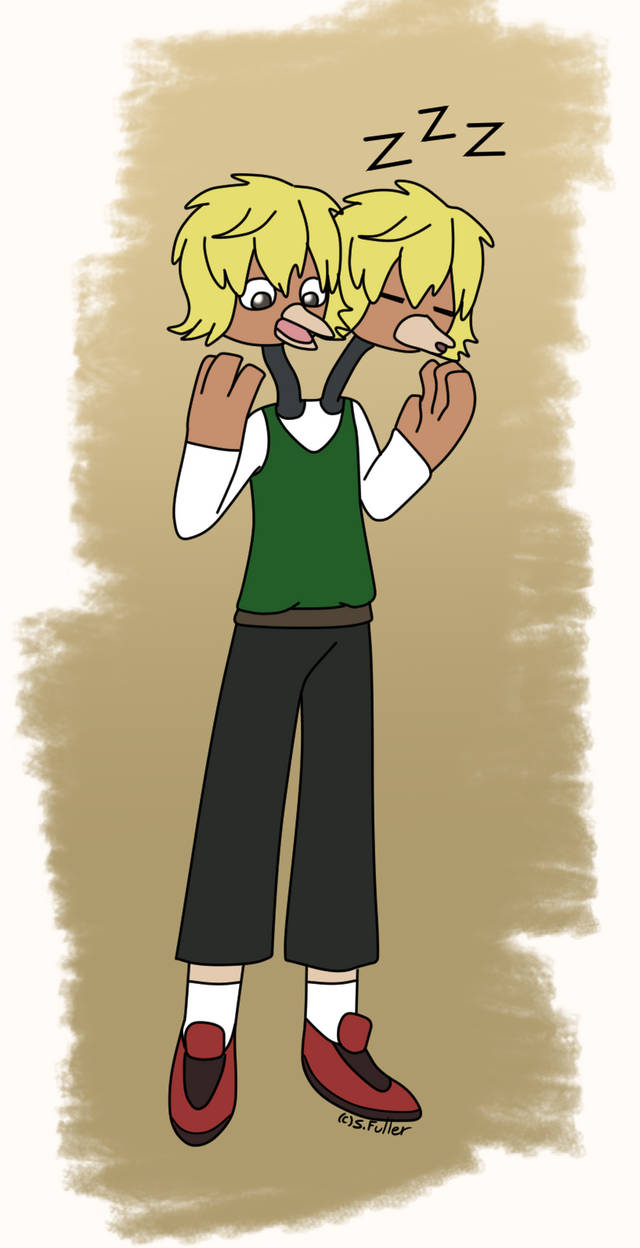 Something About Two Heads Better Than One by BriskSunrise on DeviantArt