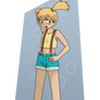 Blossoming Gym Leader Ashley 01: Misty