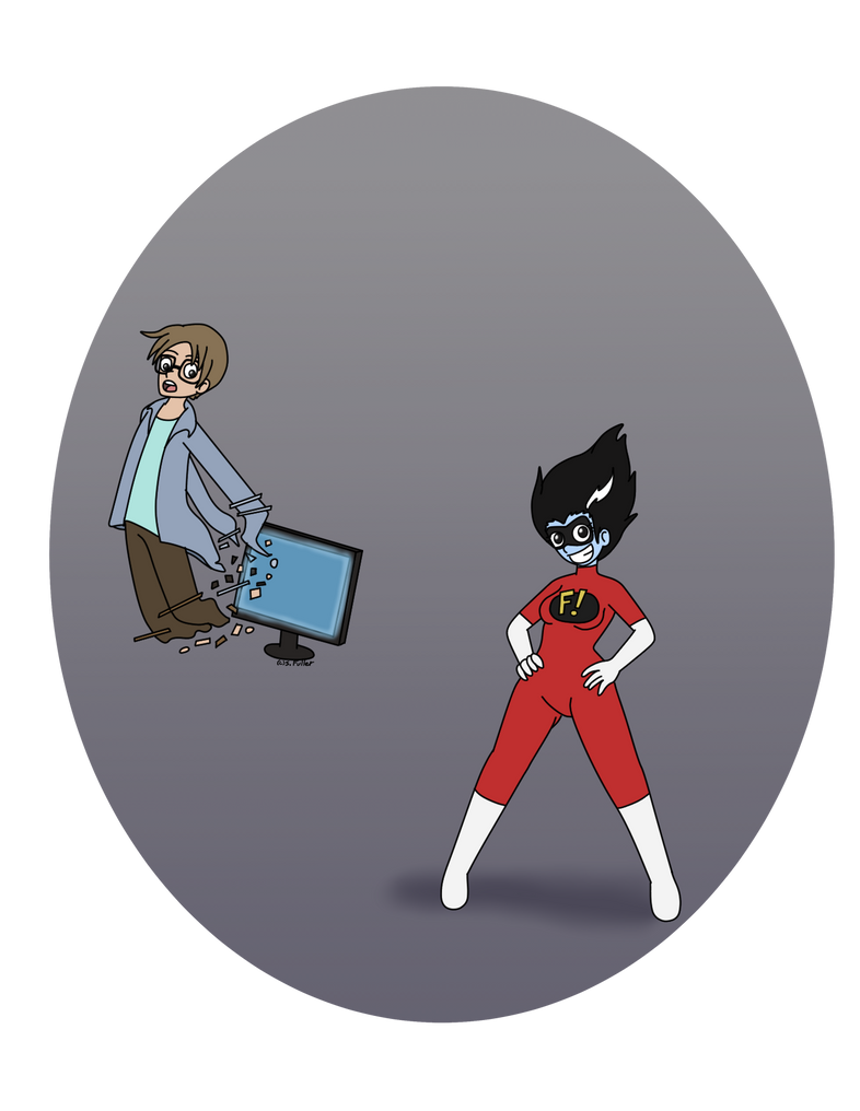 A Different Sort of Freak Out by BriskSunrise on DeviantArt A Different Sort of Freak Out by BriskSunrise on DeviantArt