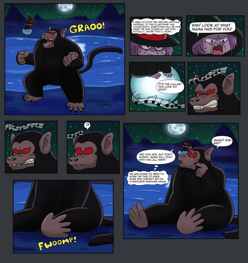 Simian Rage Soothingly Serenading the Savage Saiyan Simian by UsaRitsu on DeviantArt