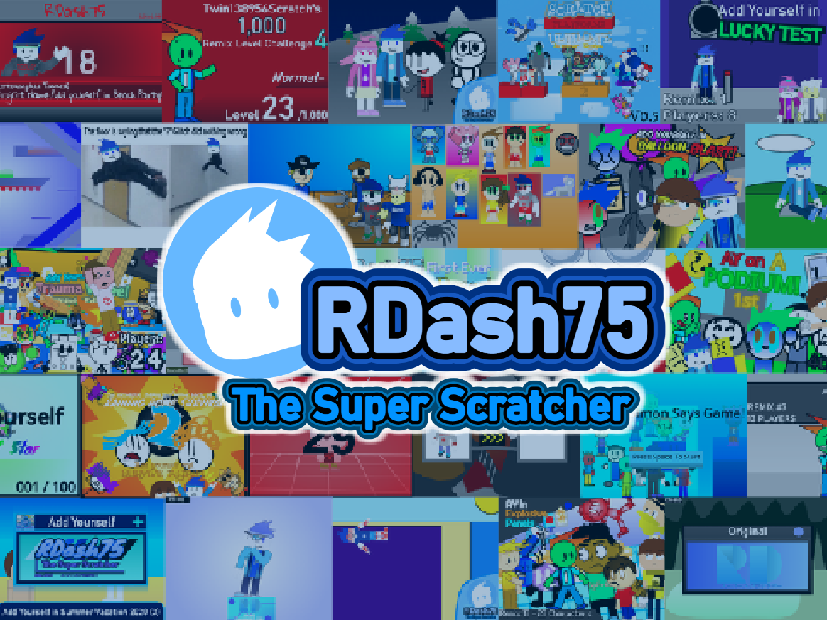 RDash75 Scratch Profile Picture (May 2022) by RDash75 on DeviantArt
