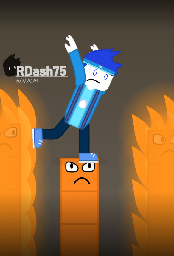 Fire Jump by RDash75 on DeviantArt