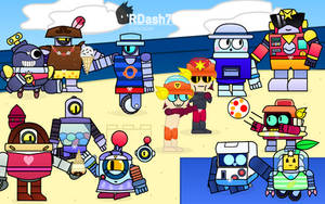 Robot Brawlers Summer Fun!