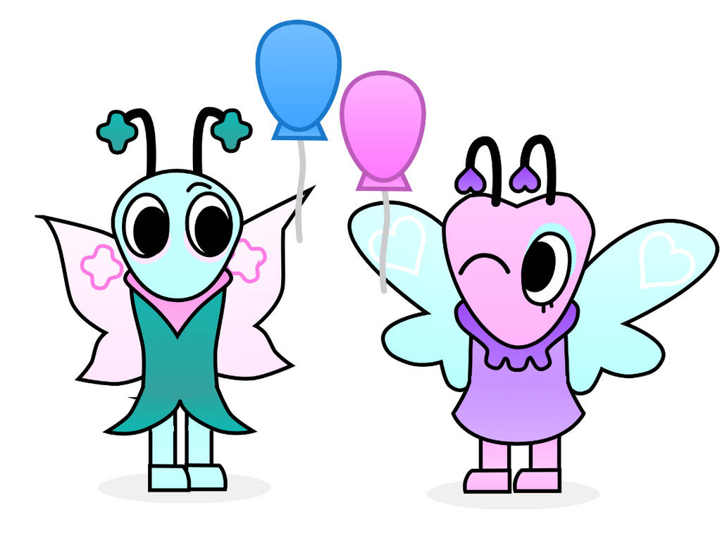 Flutter Deviantart Flutter and Flyte Brought Balloons! by RDash75 on DeviantArt
