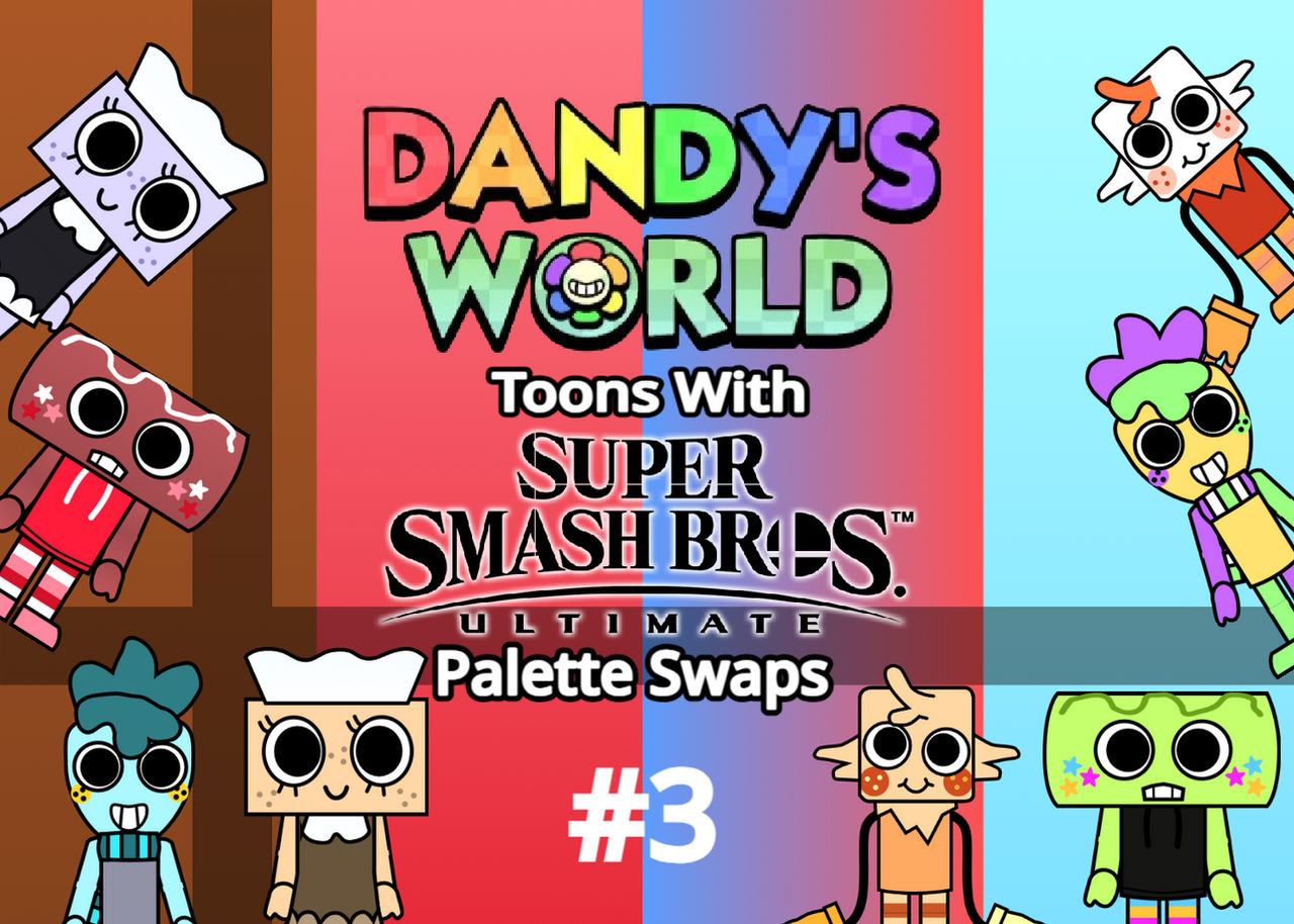 DW Toons with SSB Palette Swaps (3) by RDash75 on DeviantArt