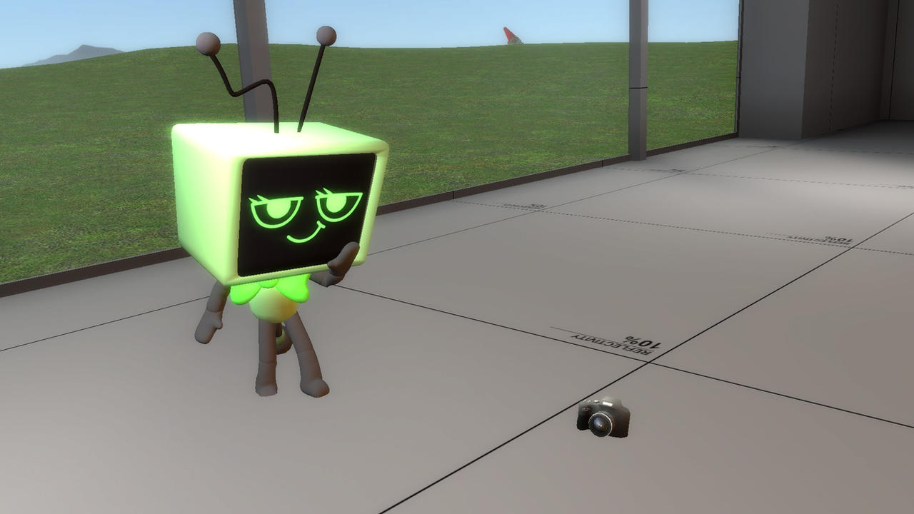 Vee Gmod GM: Vee and a camera by RDash75 on DeviantArt