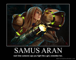 badass: definition, samus aran.