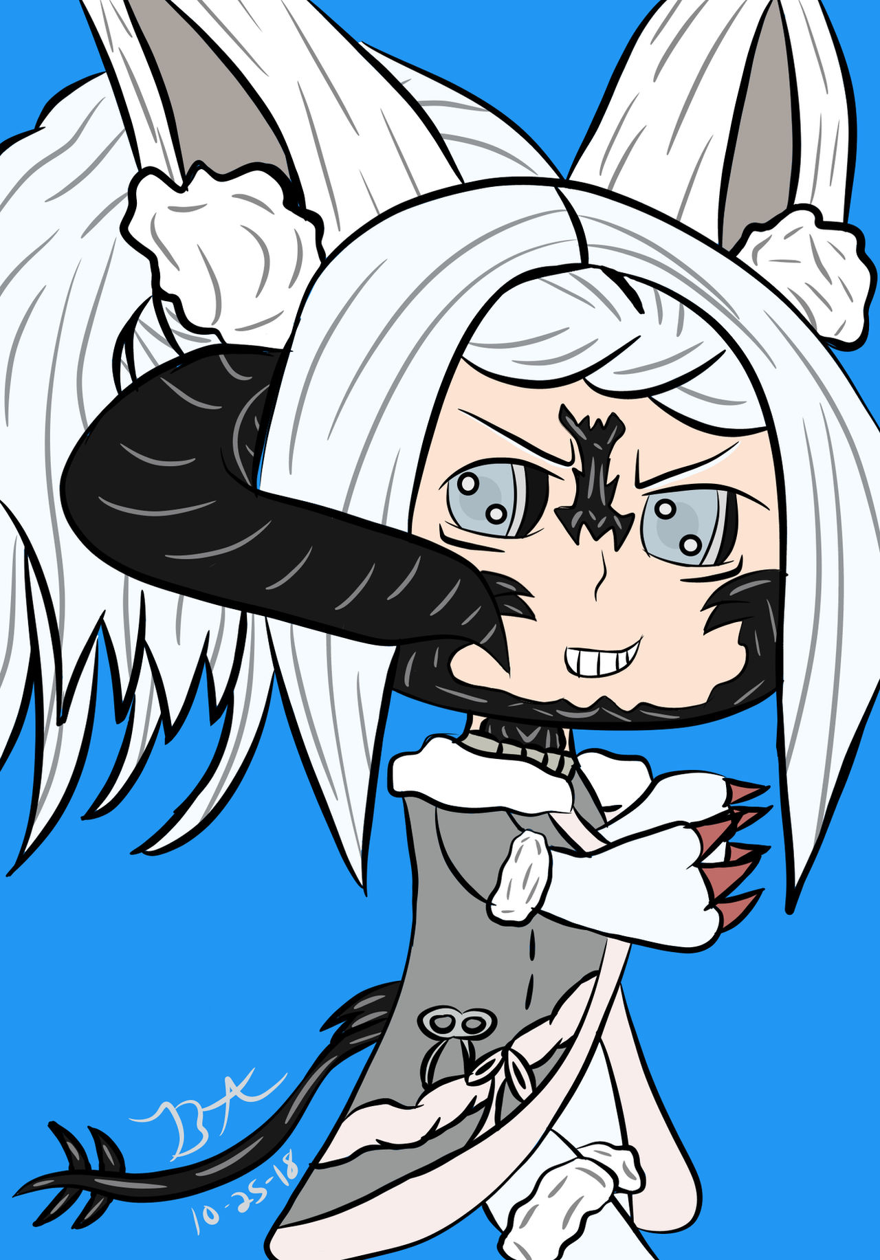 Chibi Ra Au Ra Chibi OC by silentjoydragon on DeviantArt