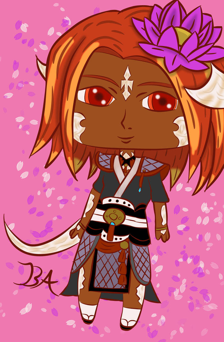 Chibi Ra Au Ra Chibi OC 2 by silentjoydragon on DeviantArt