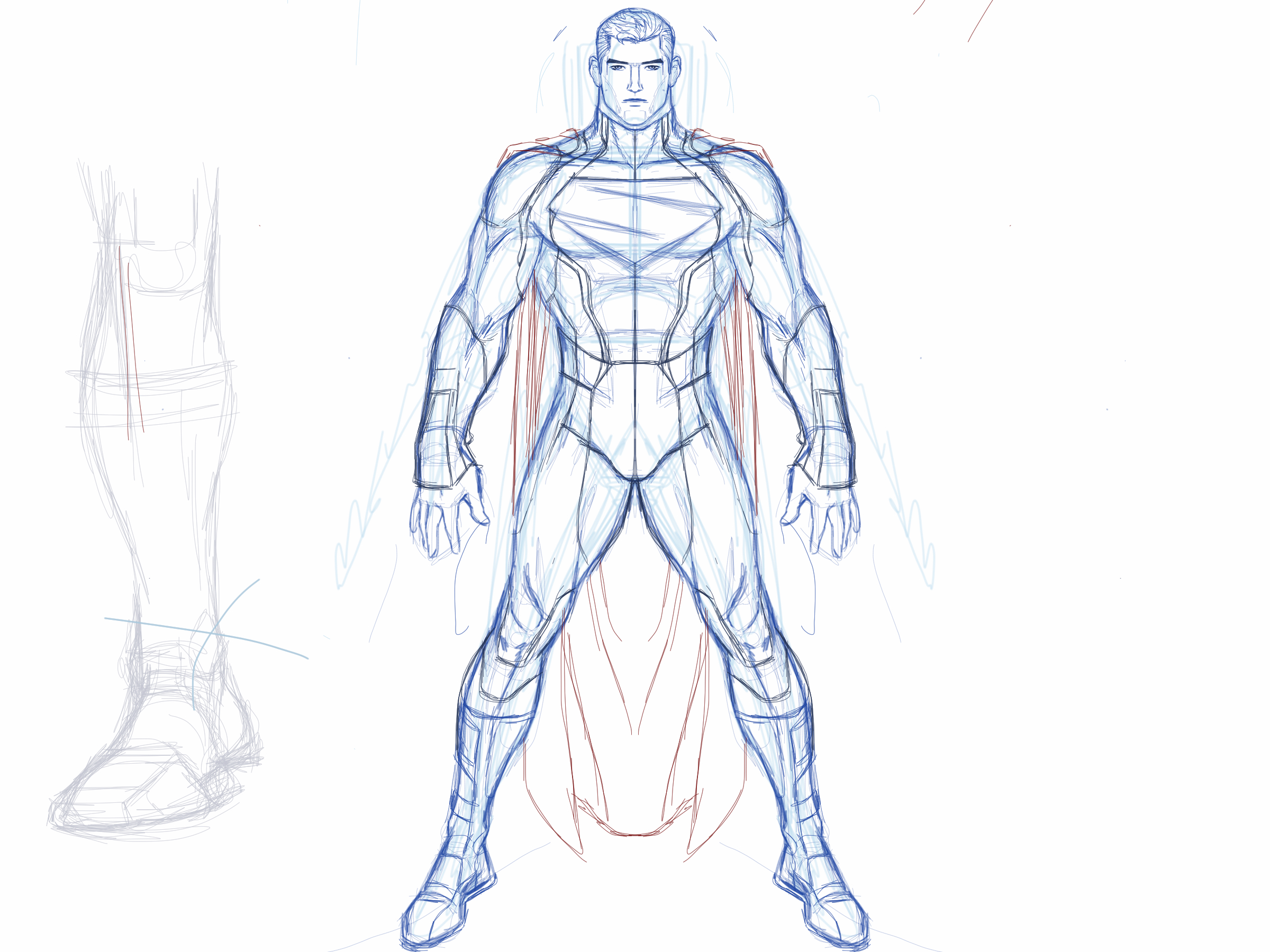 Superman_Sketch