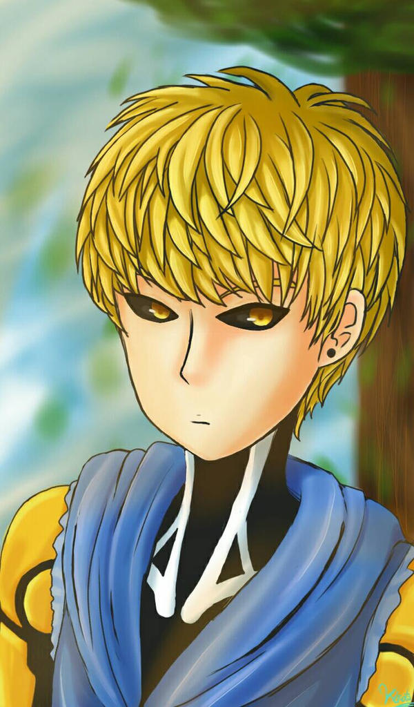 Genos - FanArt_by_Kirata by Kirata28 on DeviantArt