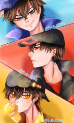 Boboiboy Trio