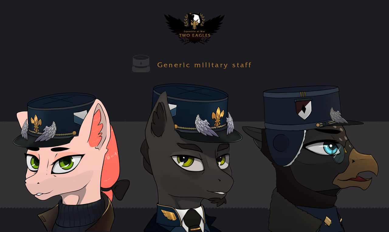 Generic portraits for Aquileian military staff by Callsign-Echo on ...