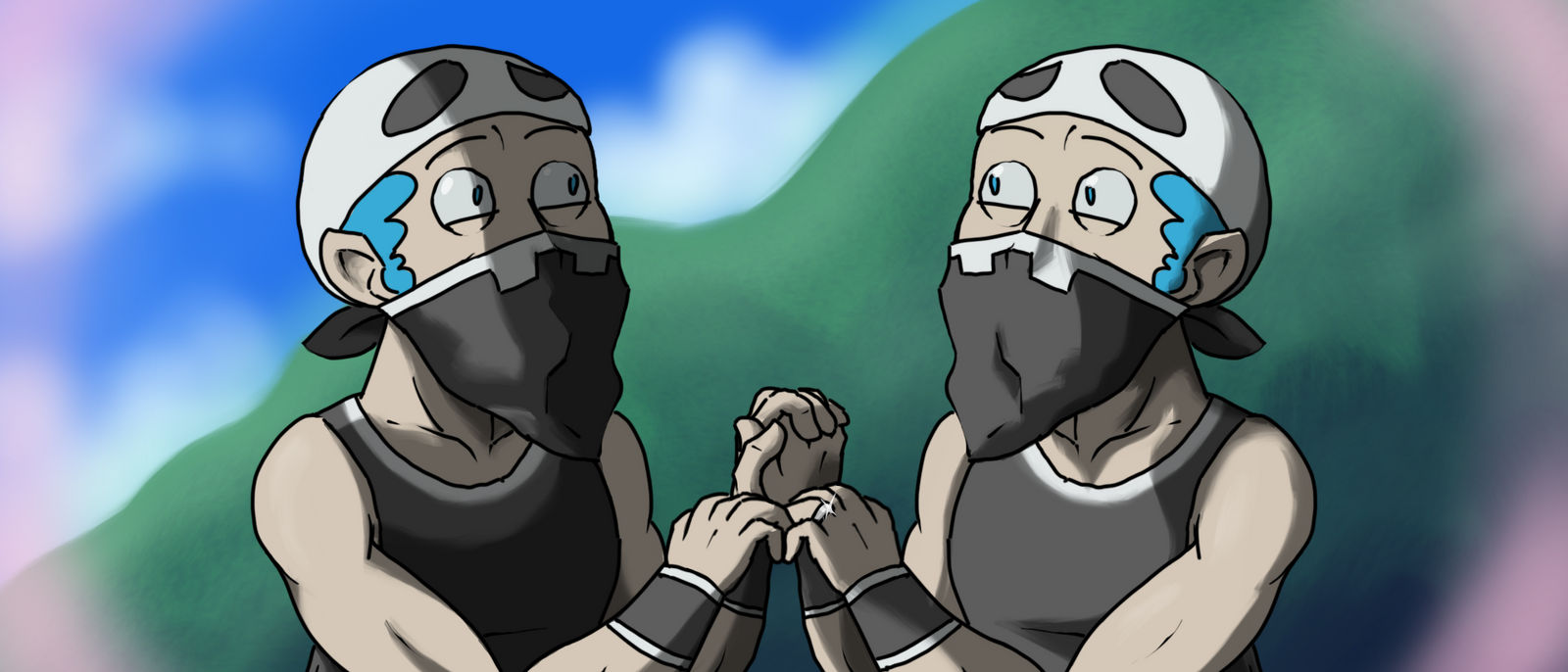 Team Skull Grunts Go Gay by TheFlumpyTripod on DeviantArt