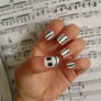 Skellington Nails