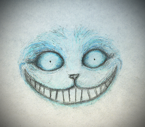 Cheshire sketch