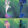 Royalty mermaids