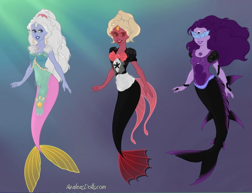 SU Fusion mermaids