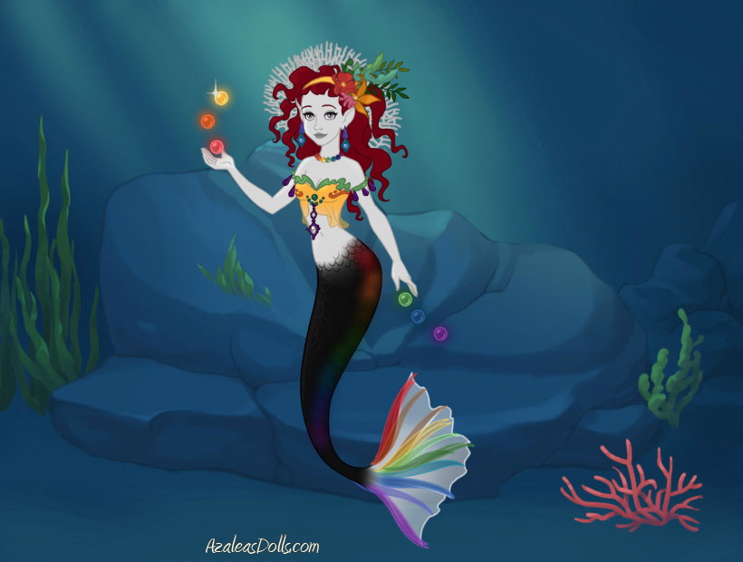 Rainbow Mermaid