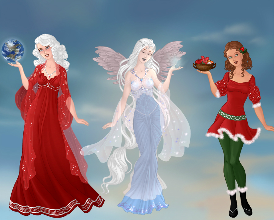 Christmas Goddesses