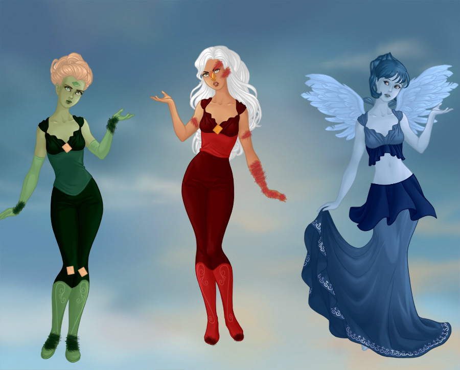 Homeworld Gem Goddesses