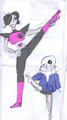 Mettaton and Slutsans