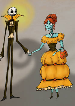 Jack and Sally outfits