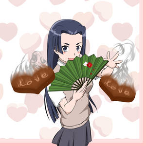 valentine's day of Kongo Mitsuko