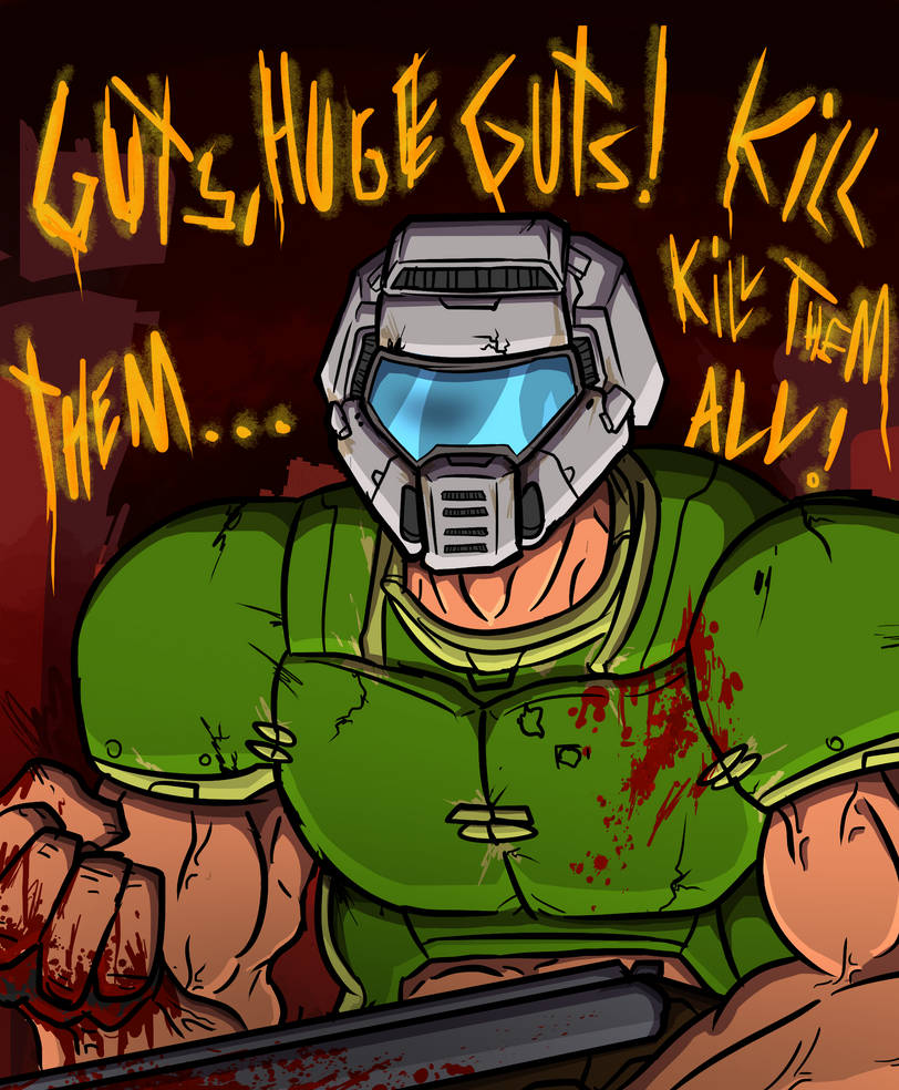 - doomguy - Doom 1993. by Hgastia on DeviantArt