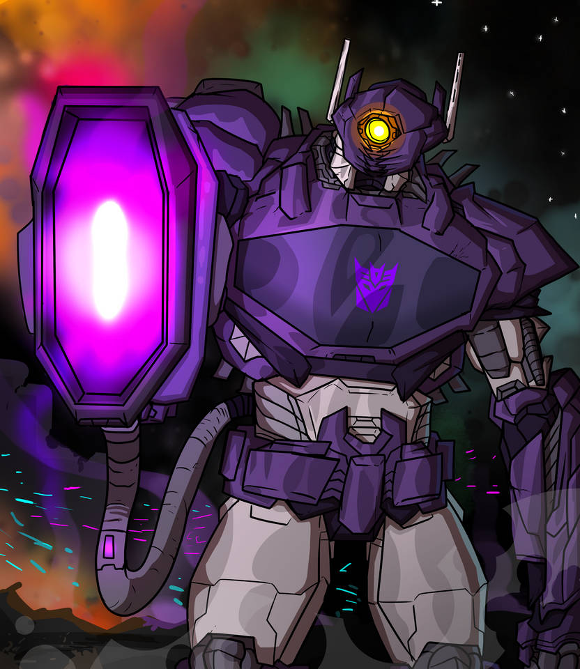 Deviantart Transparent Shockwave - Shockwave - Emotionless. Tranformers. by Hgastia on DeviantArt