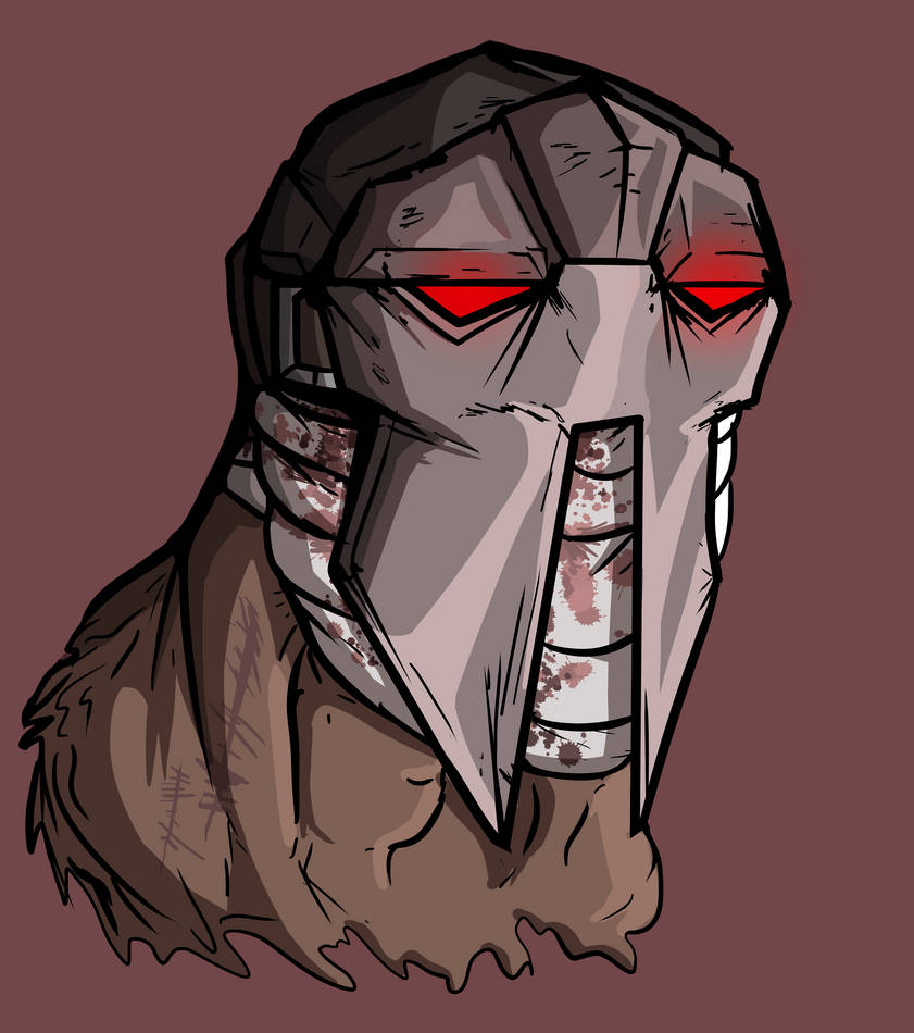 - Metal Mask - Sketch. by Hgastia on DeviantArt