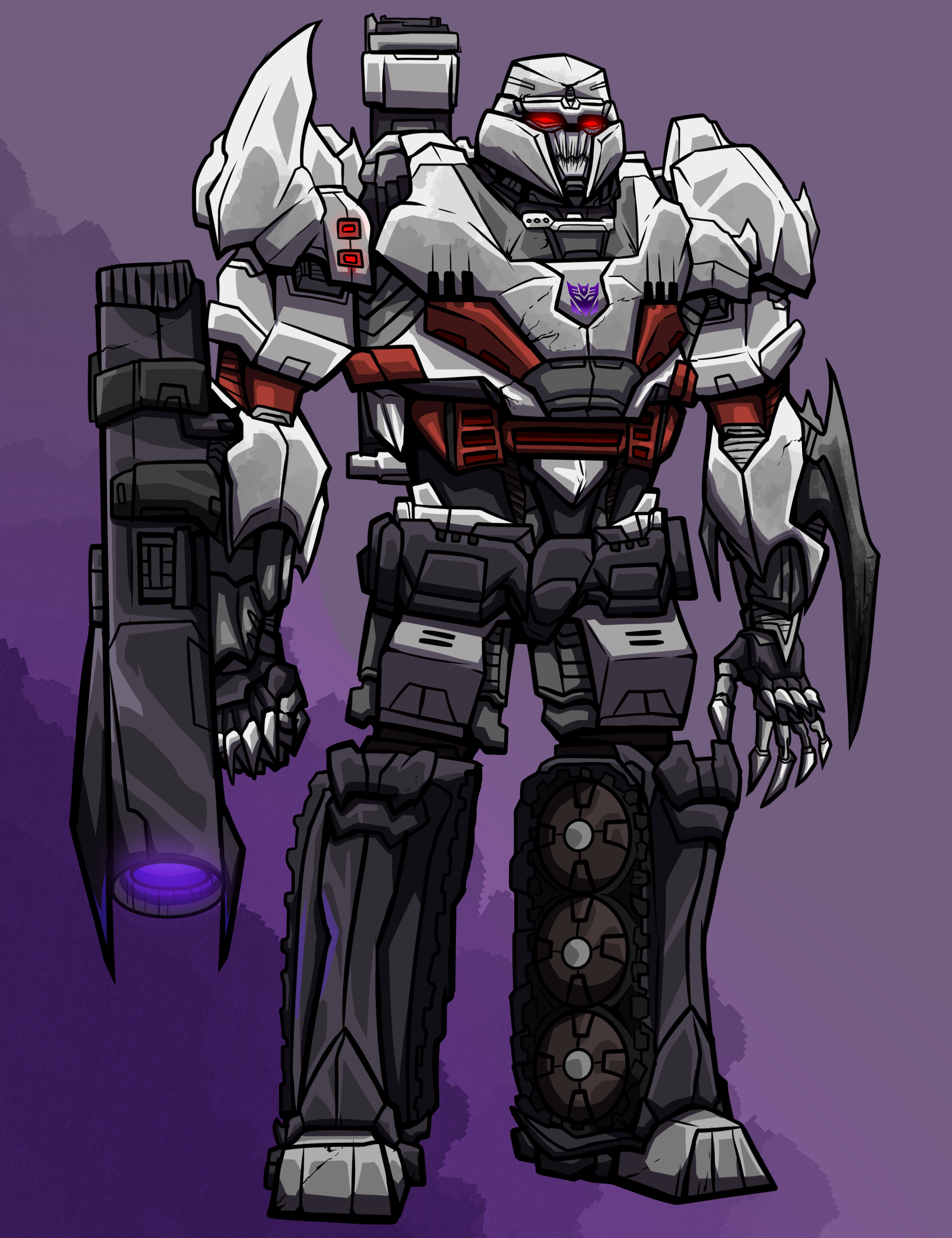 Megatron Shape Megatron redesign. by Hgastia on DeviantArt