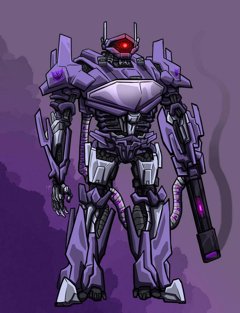 Shockwave Custom Color Shockwave redesign. by Hgastia on DeviantArt